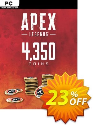 Apex Legends 4350 Coins VC PC Coupon, discount Apex Legends 4350 Coins VC PC Deal. Promotion: Apex Legends 4350 Coins VC PC Exclusive offer
