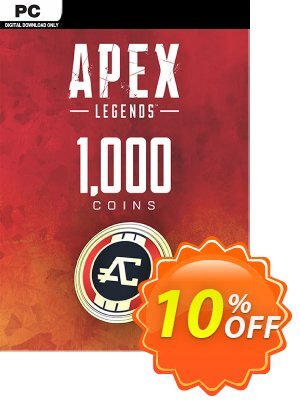 Apex Legends 1000 Coins VC PC Coupon, discount Apex Legends 1000 Coins VC PC Deal. Promotion: Apex Legends 1000 Coins VC PC Exclusive offer