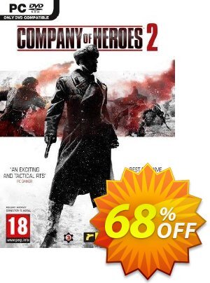 Company of Heroes 2 (PC) Coupon, discount Company of Heroes 2 (PC) Deal. Promotion: Company of Heroes 2 (PC) Exclusive offer