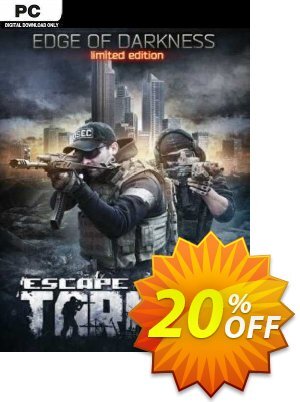 Escape from Tarkov: Edge of Darkness Limited Edition PC (Beta) discount Escape from Tarkov: Edge of Darkness Limited Edition PC (Beta) Deal 2025 CDkeys. Escape from Tarkov: Edge of Darkness Limited Edition PC (Beta) Exclusive Sale offer