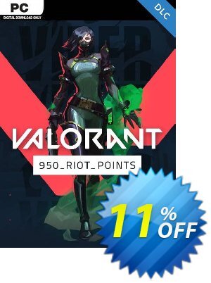 Valorant 950 Riot Points PC Coupon, discount Valorant 950 Riot Points PC Deal 2025 CDkeys. Promotion: Valorant 950 Riot Points PC Exclusive Sale offer
