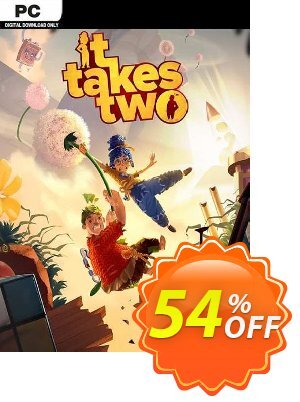 It Takes Two PC discount It Takes Two PC Deal 2025 CDkeys. It Takes Two PC Exclusive Sale offer