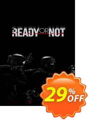 Ready or Not PC discount Ready or Not PC Deal 2025 CDkeys. Ready or Not PC Exclusive Sale offer