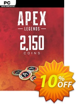 Apex Legends 2150 Coins VC PC Coupon, discount Apex Legends 2150 Coins VC PC Deal. Promotion: Apex Legends 2150 Coins VC PC Exclusive offer