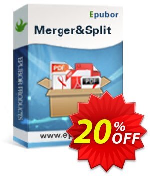 Epubor PDF Merger & PDF Splitter Coupon, discount PDF Splitter&Merger Amazing deals code 2025. Promotion: Amazing deals code of PDF Splitter&Merger 2024