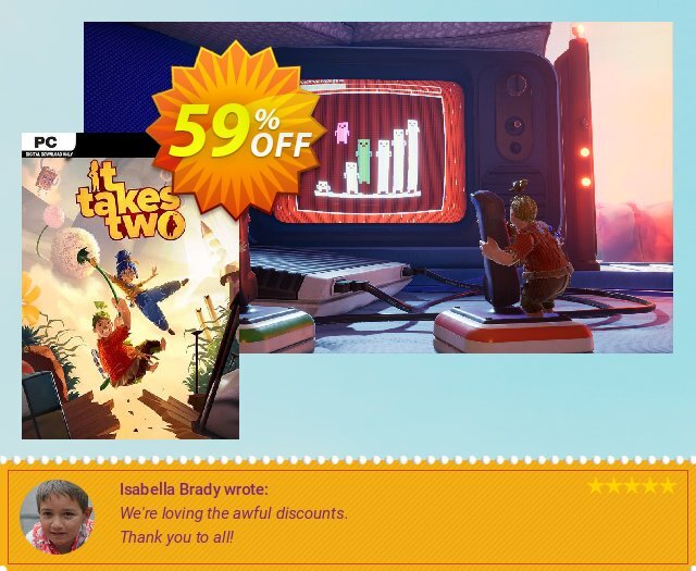 It Takes Two PC EN (Origin) топ распродажи Скриншот