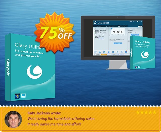 Glary Utilities PRO  최고의   매상  스크린 샷